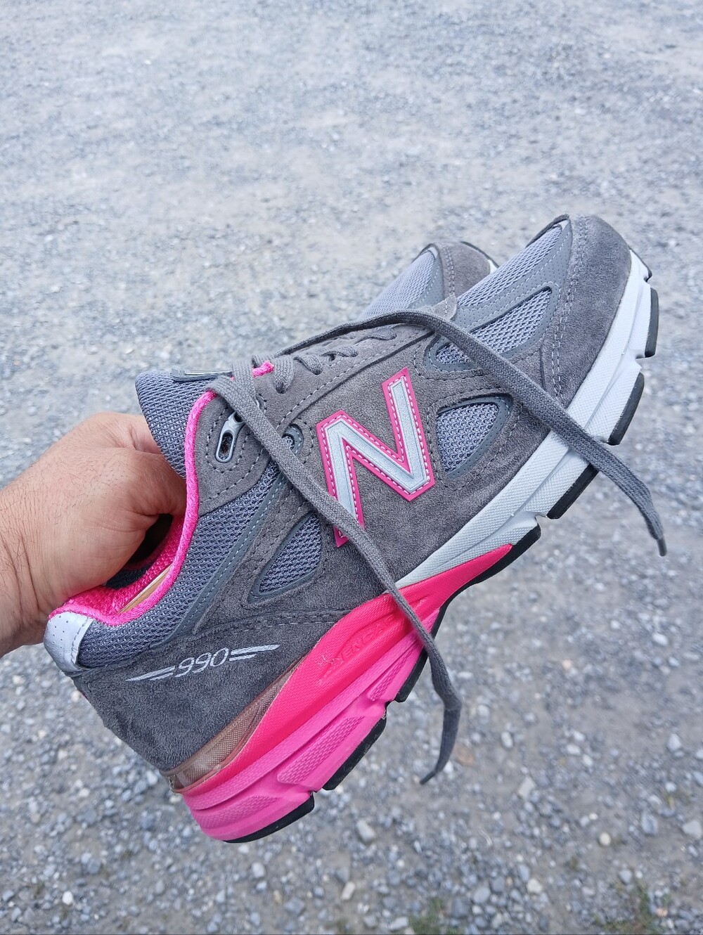 New Balance 990 V4 MIU Streetwear Lifestyle/Athletic Shoes Size 9 2E for Women